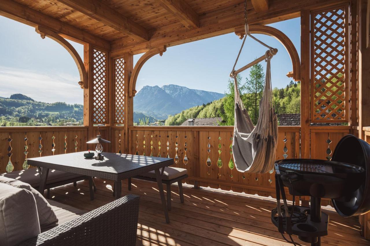 Ferienwohnungen Villa Salzweg Bad Goisern am Hallstättersee Exterior foto