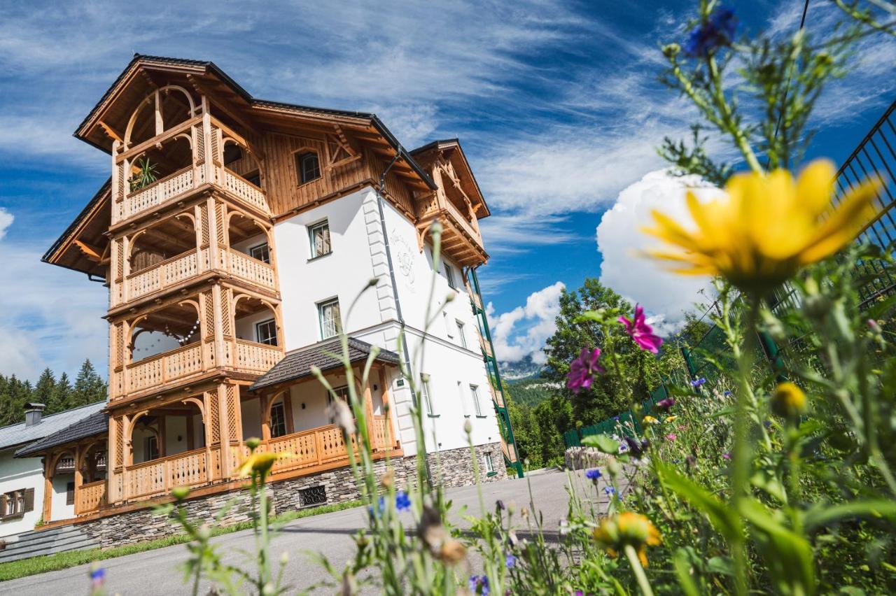Ferienwohnungen Villa Salzweg Bad Goisern am Hallstättersee Exterior foto